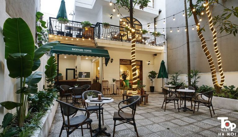 Quán cafe học bài ở Hà Nội 1