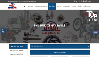 Mạnh Quang chuyên cung cấp các loại phụ tùng xe máy giá rẻ, chất lượng