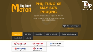 Sơn Phượng là địa chỉ cung cấp các loại phụ tùng xe máy tại Hà Nội