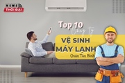 Top 10 Địa Chỉ Vệ Sinh Máy Lạnh Tân Bình Uy Tín Nhất