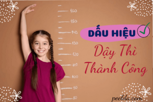 2 Tình Trạng Lo Ngại của Dấu Hiệu Dậy Thì Thành Công