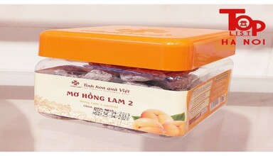 Ô mai Hồng Lam