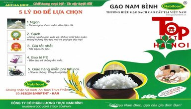 Đại lý gạo Hà Nội Nam Bình