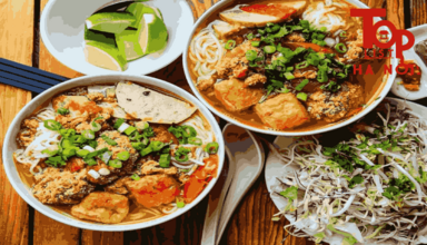 Bún riêu cua