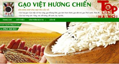 Đại lý gạo Hà Nội Hương Chiến