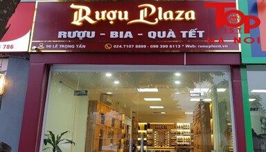 Cửa hàng Rượu Plaza