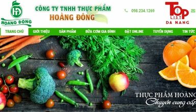 Công ty thực phẩm Hà Nội Hoàng Đông