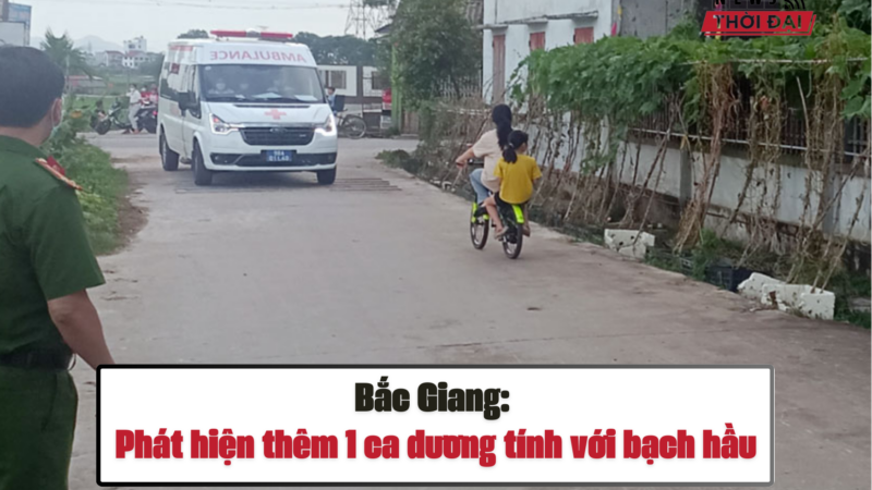 Bắc Giang: Phát hiện thêm 1 ca dương tính với bạch hầu