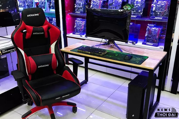 Bàn ghế gaming giá rẻ Hà Nội 3