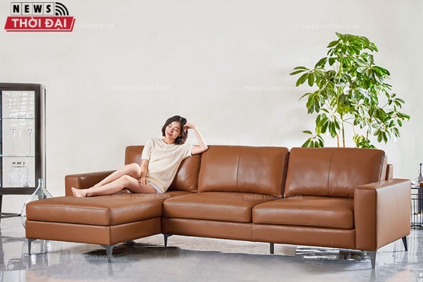 Sofa da tại Thiên Đường Sofa