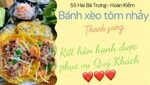 Bánh xèo tôm nhảy Thanh Sang