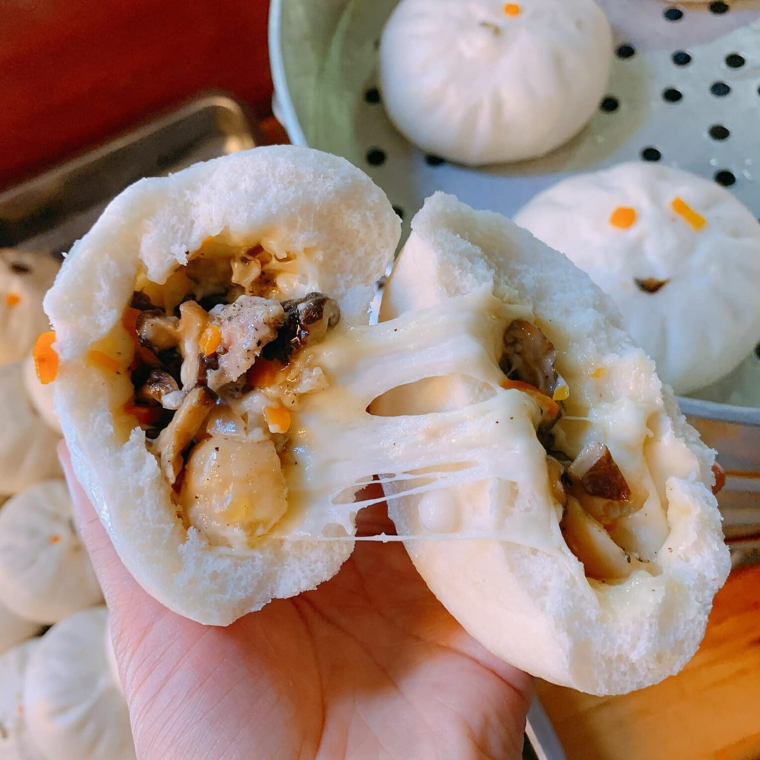 bánh bao ngon hà nội