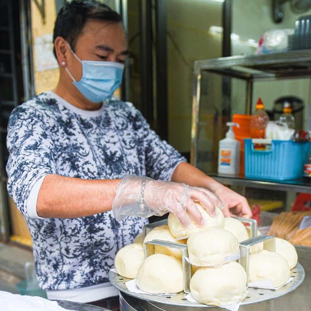 bánh bao ngon hà nội