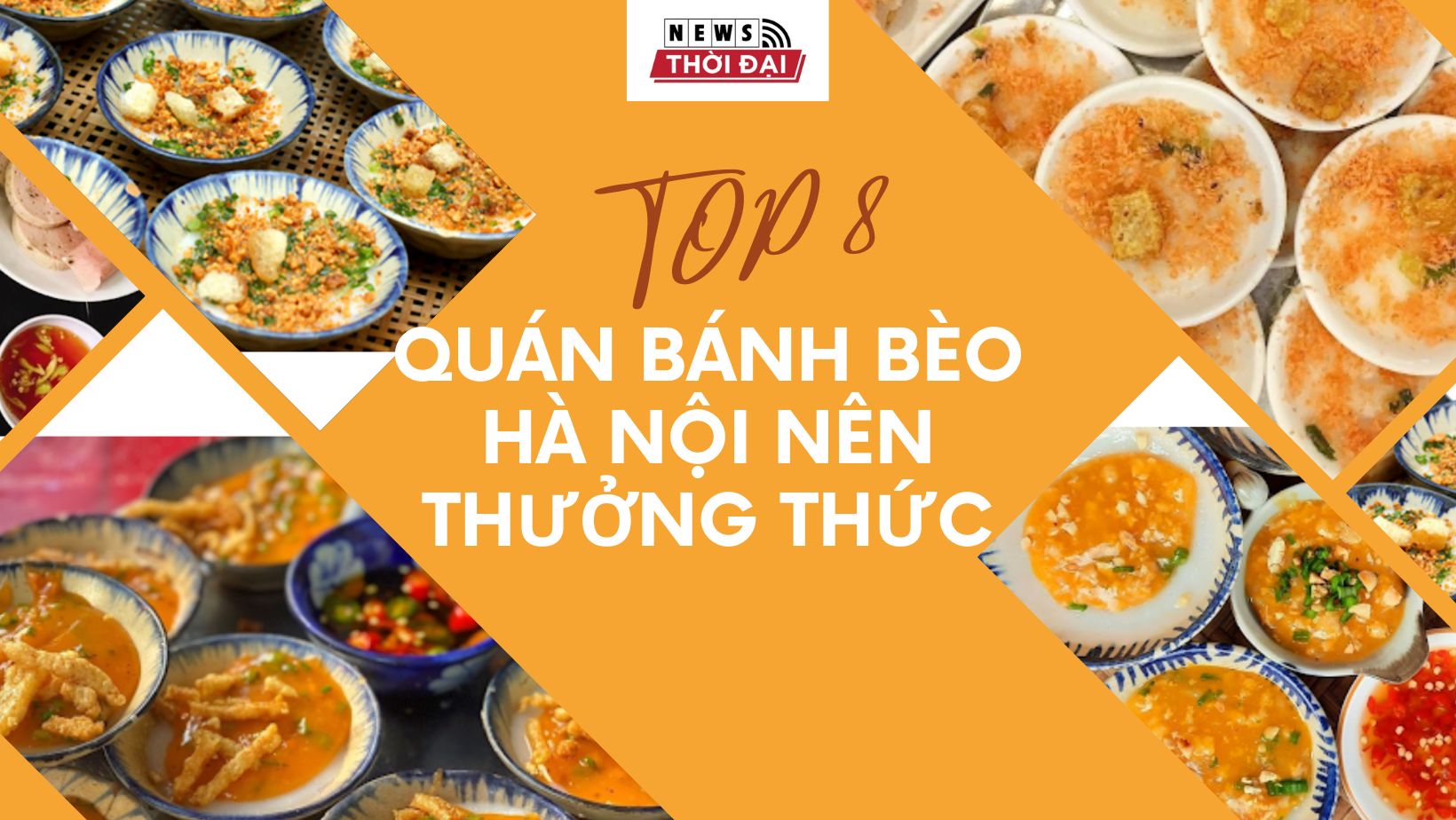 Top 8 Quán Bánh Bèo Hà Nội nên thưởng thức