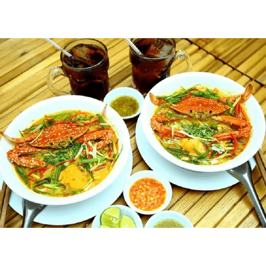 bánh canh ghẹ hà nội