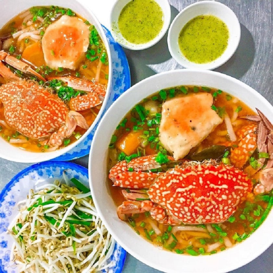 bánh canh ghẹ hà nội