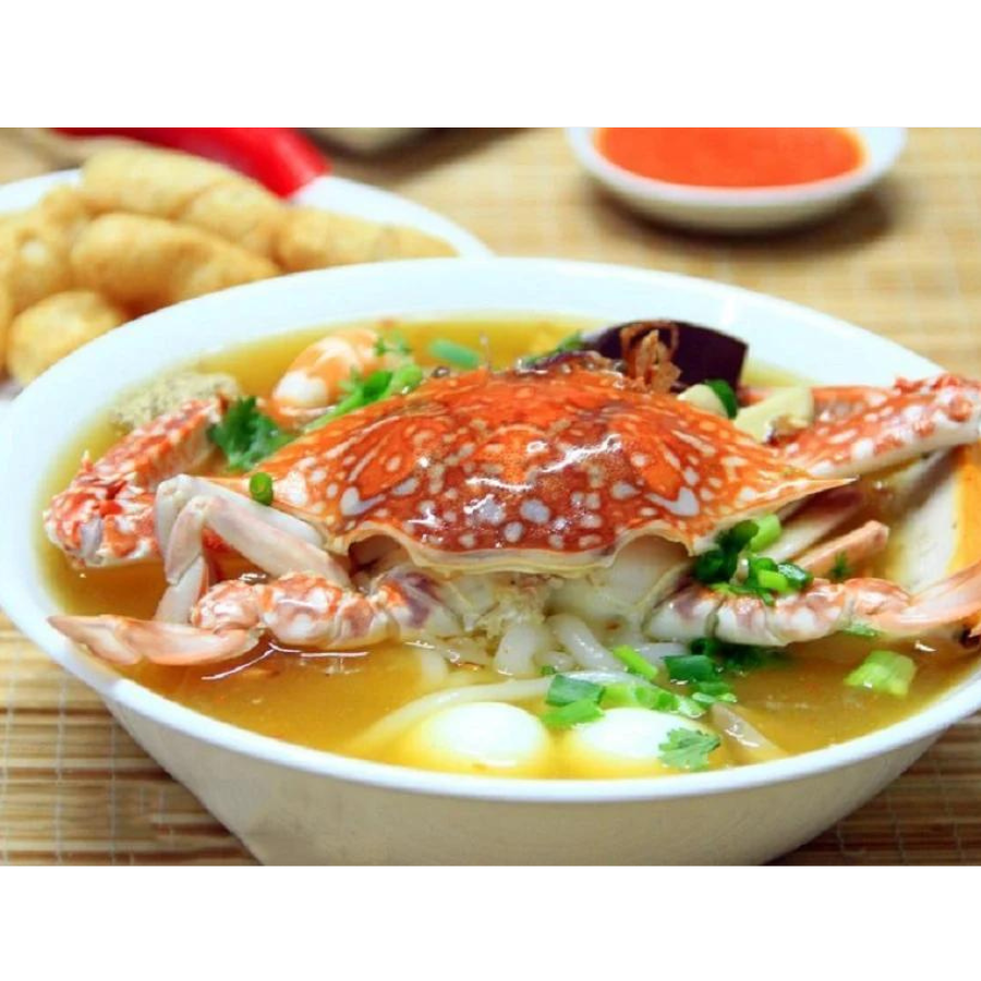 bánh canh ghẹ hà nội