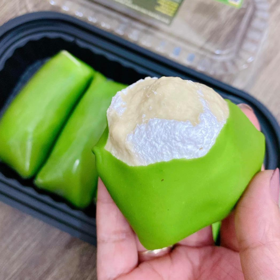 bánh crepe sầu riêng hà nội