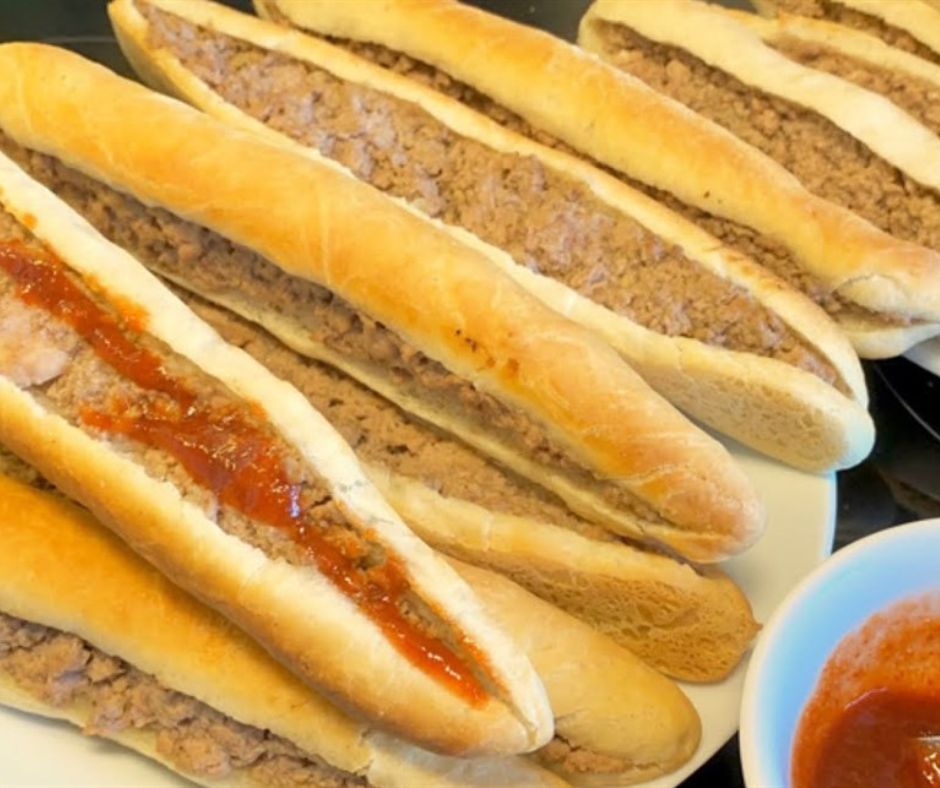 bánh mì que hải phòng ở hà nội