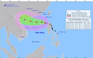 Bão số 3 - Cơn bão mạnh