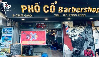 Tiệm 1991 - Phố Cổ là một Barber Shop Hà Nội uy tín và chất lượng