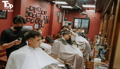 Liêm Barber là một Barber Shop có phong cách độc đáo