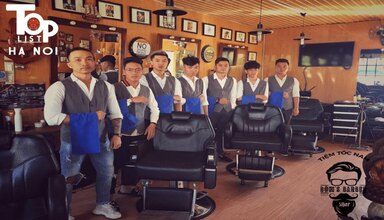 Bờm Barber có đội ngũ nhân viên vô cùng thân thiện, nhiệt tình