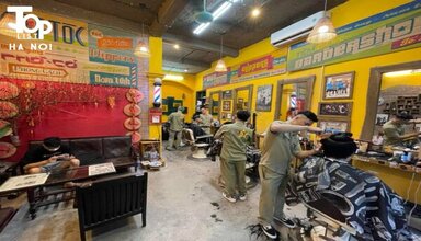 Ly The Barber Shop Hà Nội nổi tiếng với kỹ thuật cắt tóc Faded