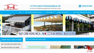 bạt che nắng mưa chuyên dụng 2