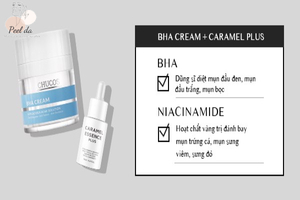 BHA kết hợp với Niacinamide là hoàn toàn có thể