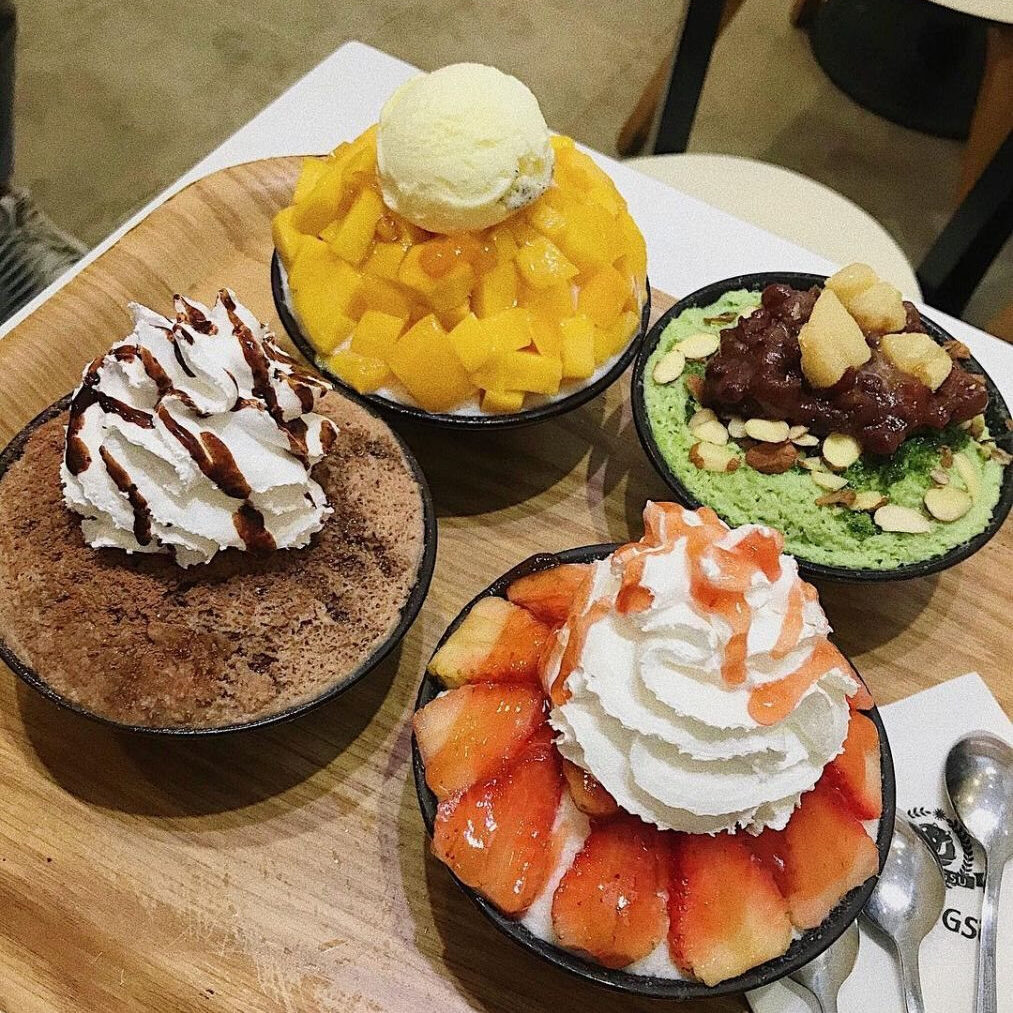 bingsu hà nội