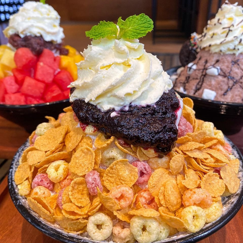 bingsu hà nội