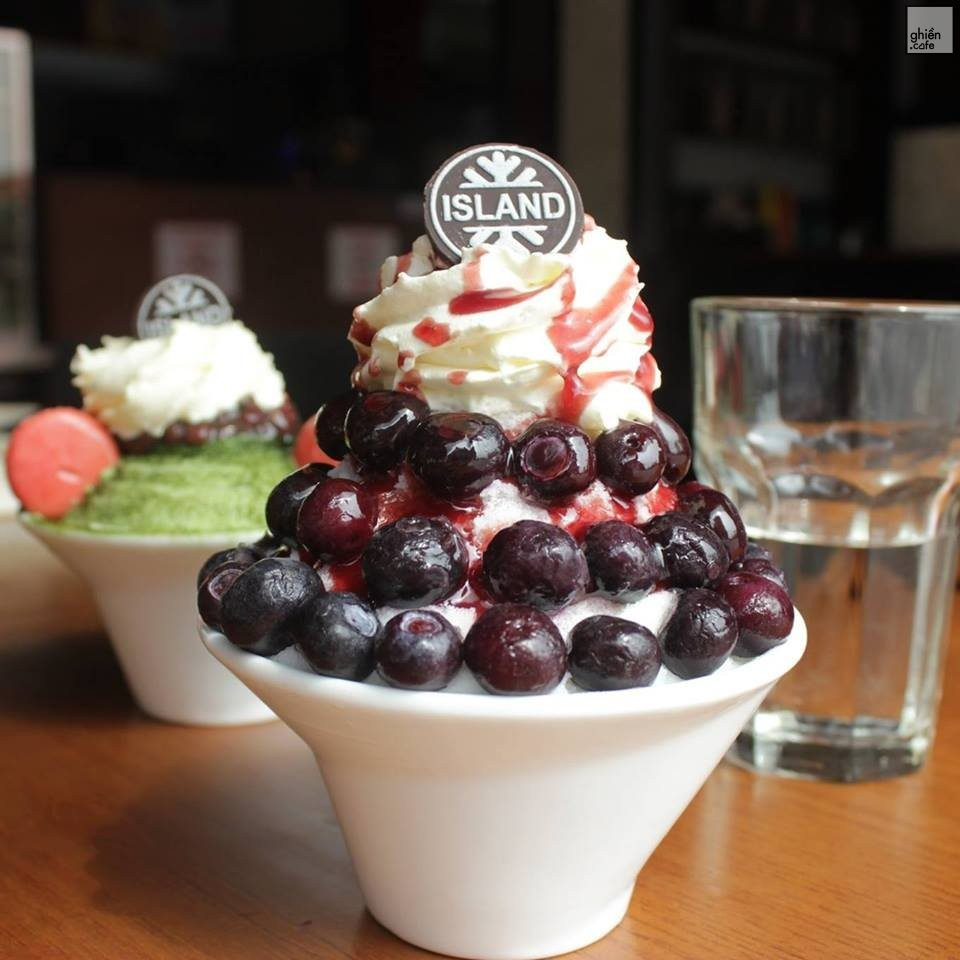 bingsu hà nội