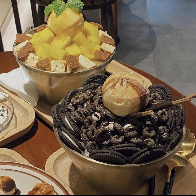 bingsu hà nội