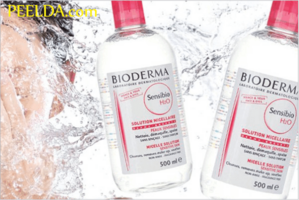 Bioderma Sensibio H2O.