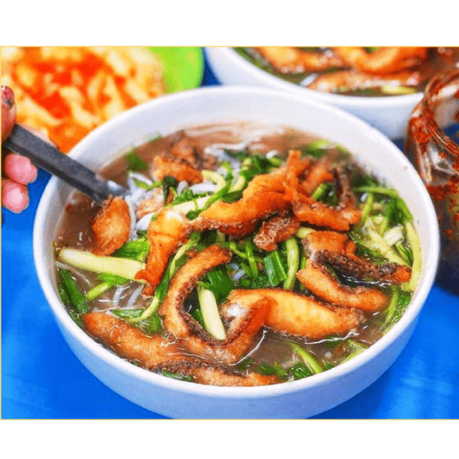 bún cá rô đồng hà nội