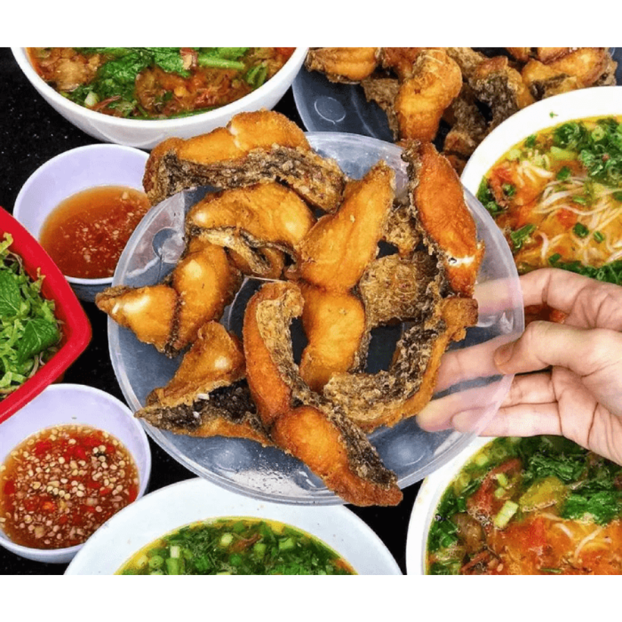 bún cá rô đồng hà nội