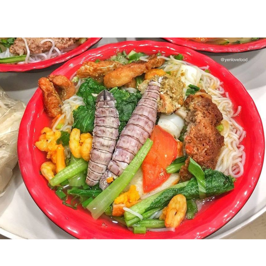 bún hải sản hà nội