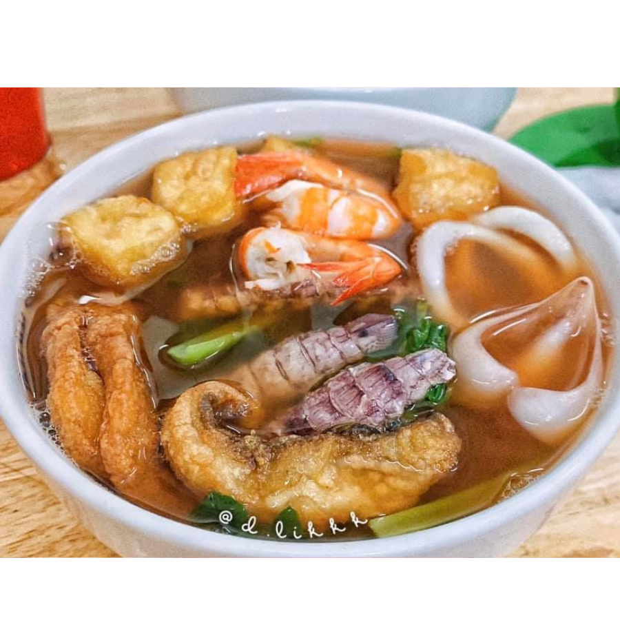 bún hải sản hà nội