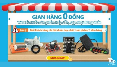 Cửa hàng linh kiện điện tử Hà Nội 4