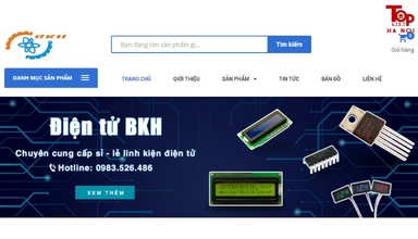 Tham khảo nhiều hơn tạ trang web của Linh kiện điện tử BKH