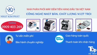 Máy Đếm Tiền tại Nhật Kim Phát có chất lượng cao