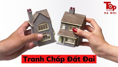 Giải quyết tranh chấp đất đai 1