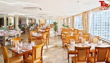 Không gia đẹp của nhà hàng Buffet Sen Việt