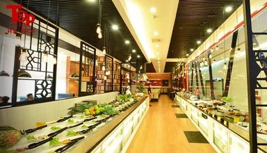 Nhà hàng buffet Hà Nội ngon 2