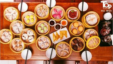 Nhà hàng buffet Hà Nội ngon 4