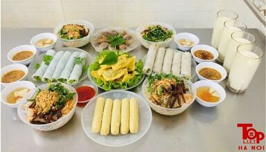 Nhà hàng món Huế ở Hà Nội 4