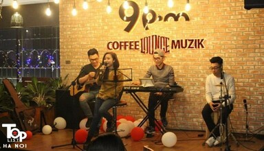 Quán cafe nhạc sống Hà Nội 1