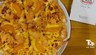 Quán pizza ngon ở Hà Nội 3