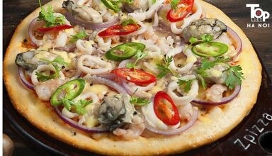 Quán pizza ngon ở Hà Nội 5